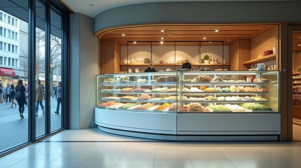 Aménager son point de vente : où placer une vitrine murale réfrigérée