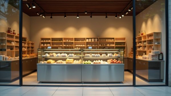 Aménager son point de vente : où placer une vitrine murale réfrigérée