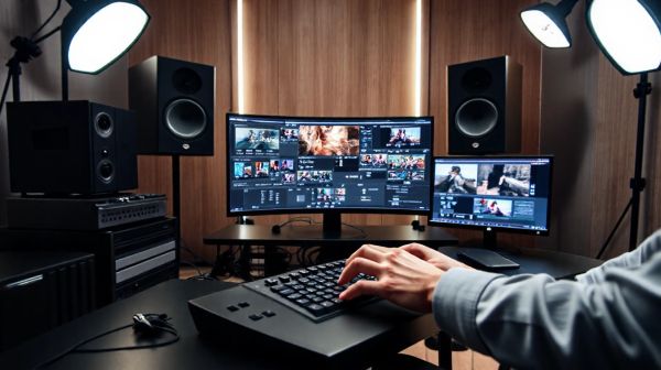 Découvrez les meilleures formations en création vidéo et sound design
