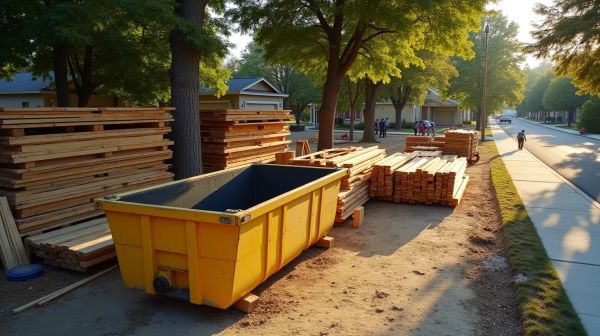 Optimisez la location de benne pour vos déchets de chantier