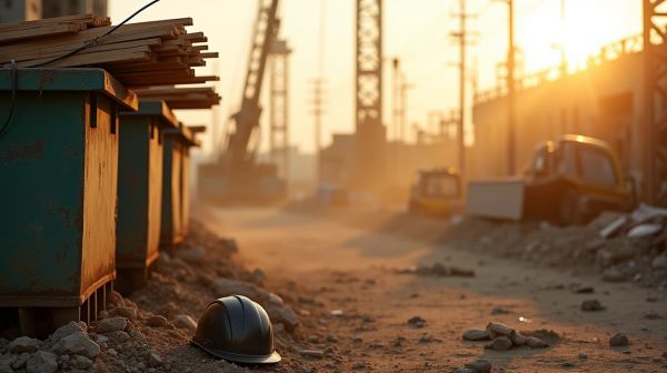 Optimisez la location de benne pour vos déchets de chantier