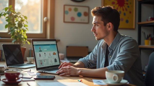 Ouvrir une boutique en ligne sans y passer six mois