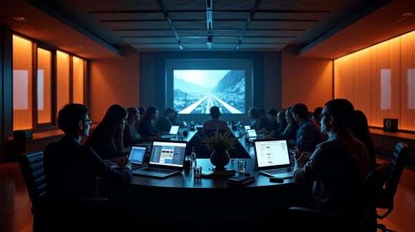 Profitez d'une masterclass de création vidéo et sound design