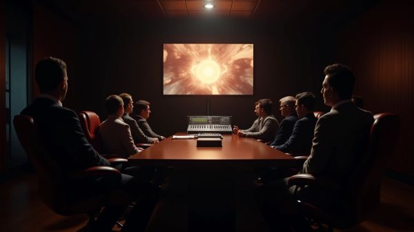 Profitez d'une masterclass de création vidéo et sound design