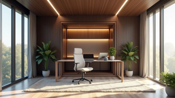 Transformez votre espace de travail avec une cabine acoustique