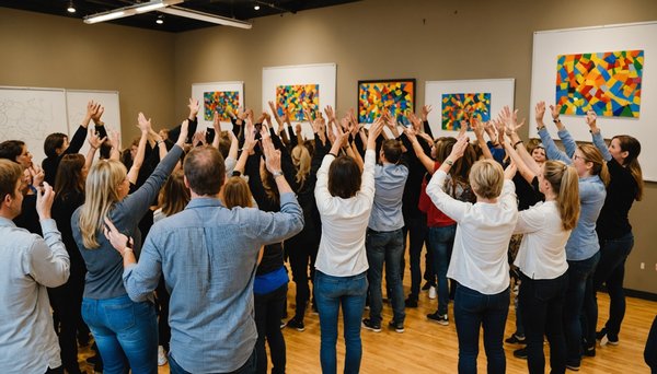 Organiser un team building artistiques pour renforcer son équipe